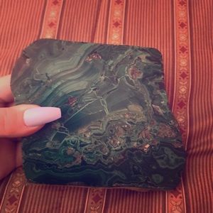 Malachite paper wait